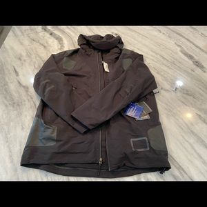 NWT - LL Bean Rain Jacket - XXL - 2 in 1